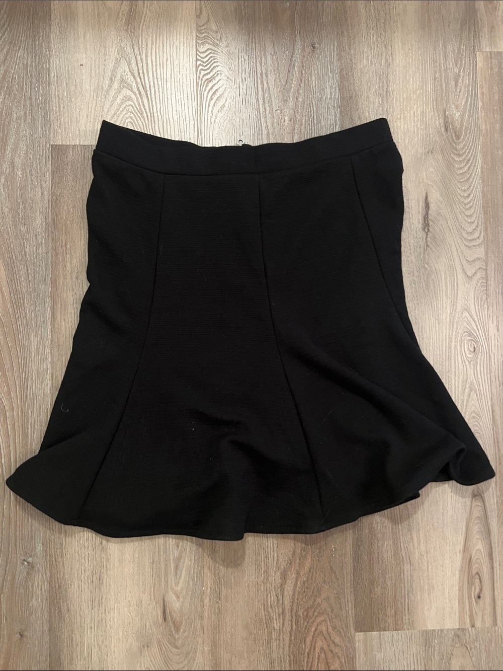 GAP Black A-Line Flared Skirt